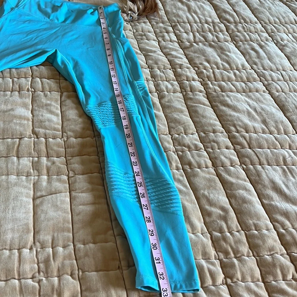 fabletics | anywhere high waisted moto 7/8 legging